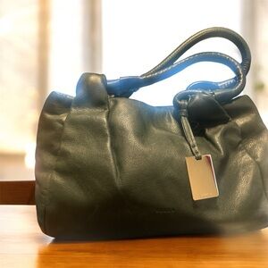 Furla Leather Shoulder Bag -EUC